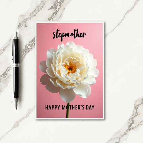 Roseate Mothers Day Flower Card