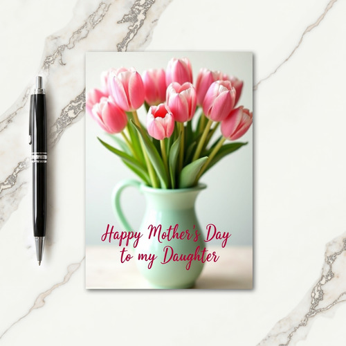 Roseate Mothers Day Love Card