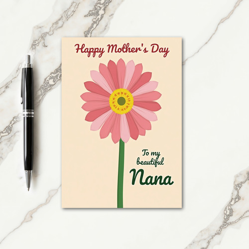 Roseate Mothers Love Card
