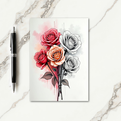 Roseate Sweet Mothers Day Card