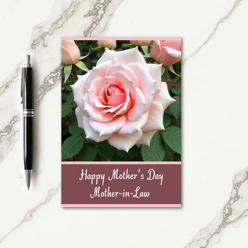 Rosebud Mothers Day Thought Card