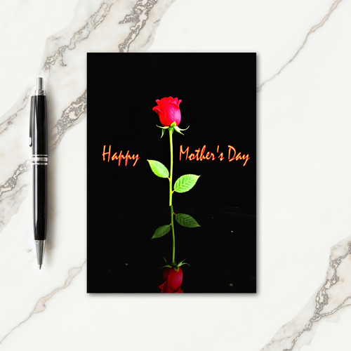Roses Mothers Day Wish Card