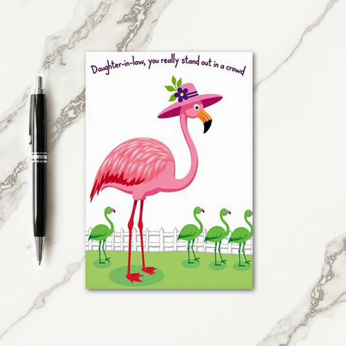 Rosy Bird Sweet Mothers Day Card