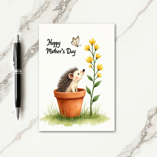 Rosy Cheek Mothers Day Card