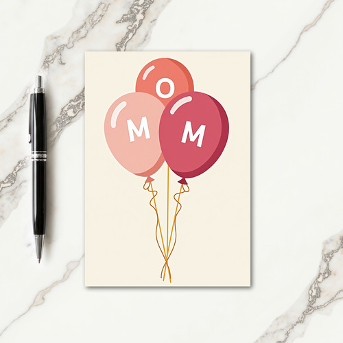 Rosy Mo Mothers Day Card