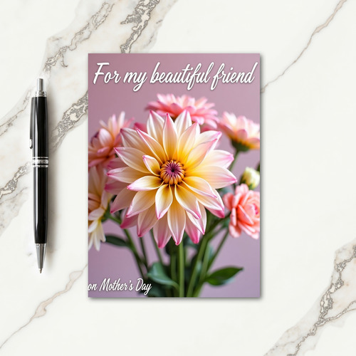 Rosy Mothers Day Blush Card