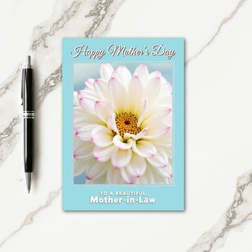 Rosy Petal Mothers Day Card