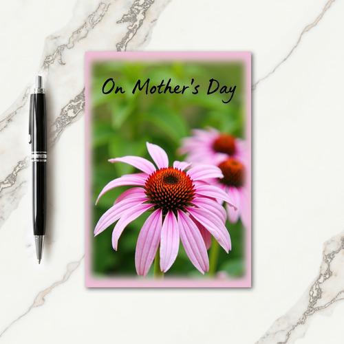 Rosy Pink Mothers Day Card