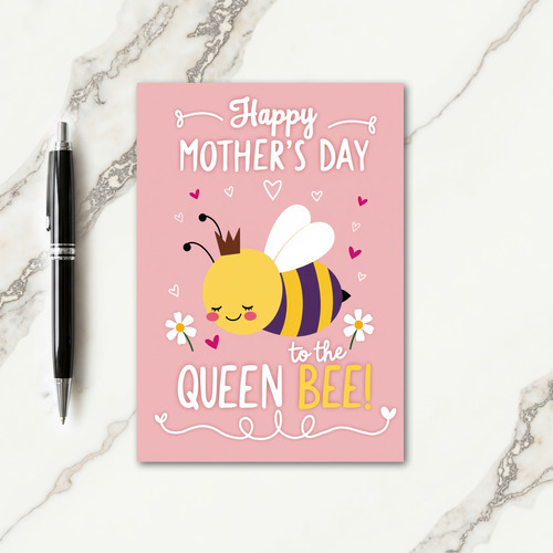 Royal Bug Love Greeting Card