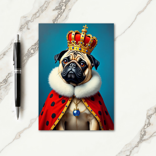 Royal Companion Animal Card