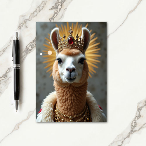 Royal Creature Birthday Card