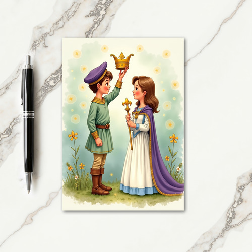 Royal Crown Offering Card