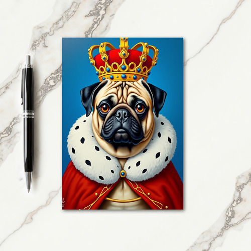 Royal Pet Fathers Day Card
