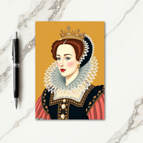 Royal Queen Birthday Card