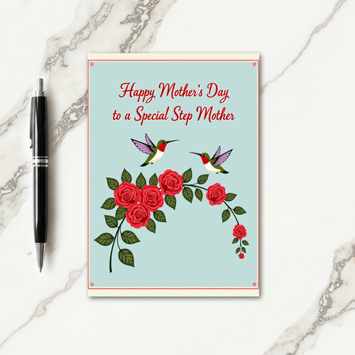 Ruby Bird Sweet Day Card