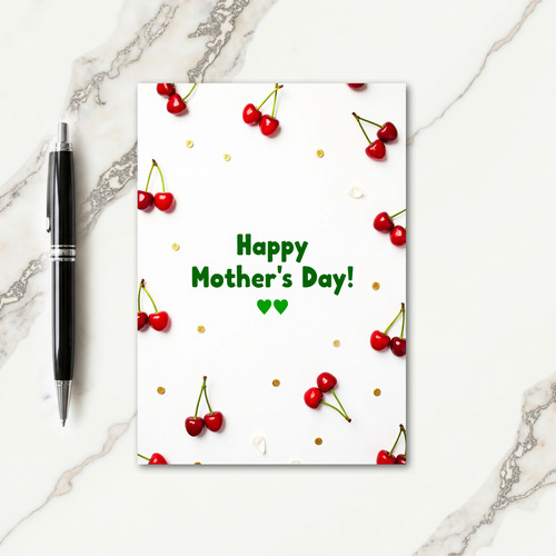 Ruby Fruits Mothers Day Card