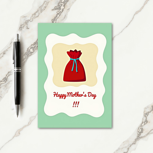 Ruby Gift Mothers Day Greeting Card