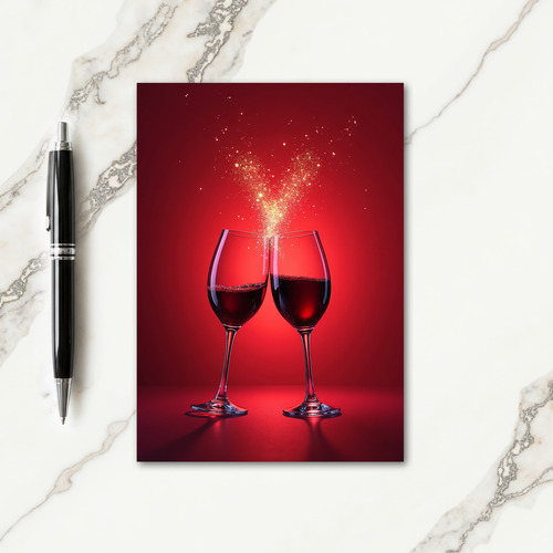 Ruby Liquid Toast Mothers Day Card