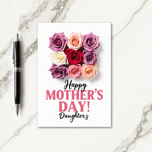 Ruby Rose Mothers Day Card