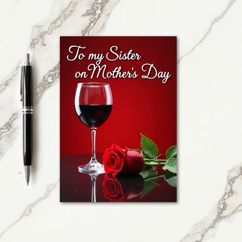 Ruby Rose Mothers Day Memory Card