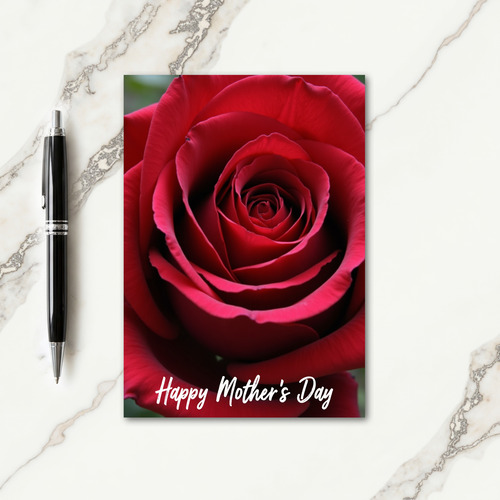 Ruby Rose Mothers Day Photo Card