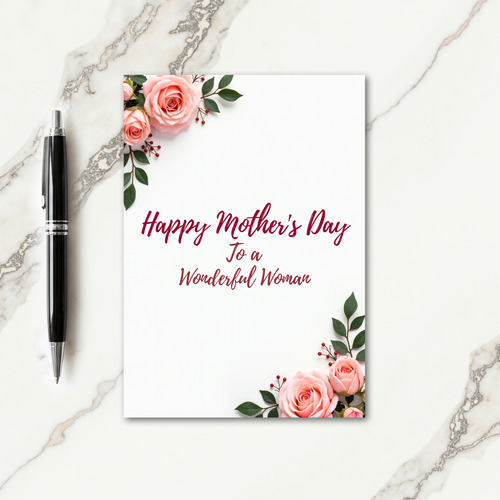 Ruby Script Mothers Day Card