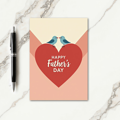 Ruby Sweet Fathers Day Card