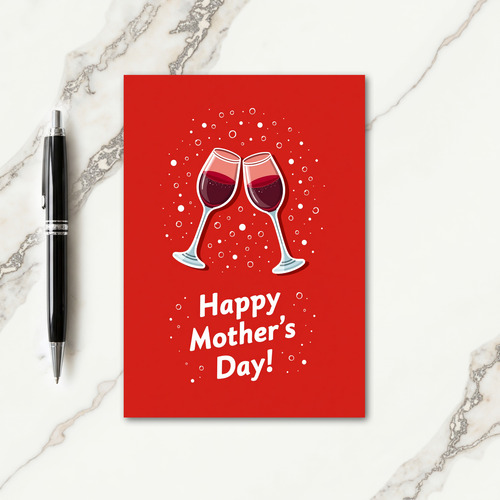 Ruby Toast Mothers Day Card