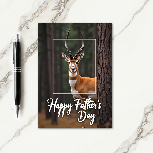 Russet Fathers Day Card