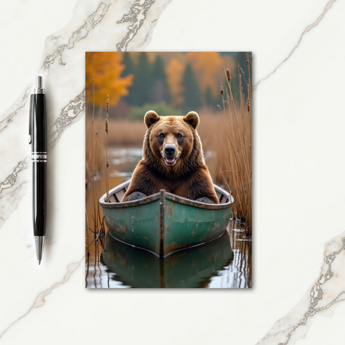 Russet Voyage Fathers Day Card