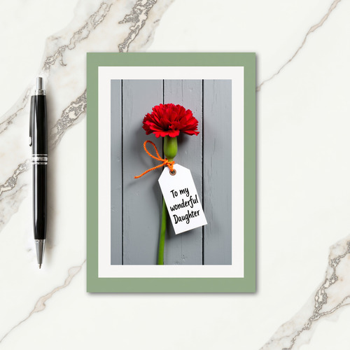 Rustic Affection Mothers Day Card