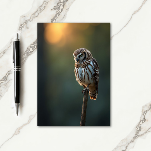 Rustic Branch Fathers Day Card