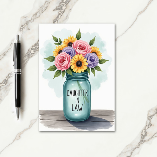 Rustic Charm Mothers Day Card