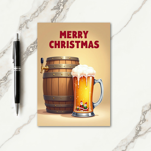 Rustic Christmas Card