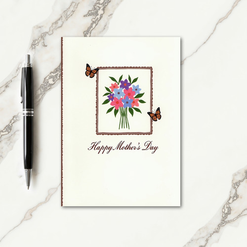 Rustic Mothers Day Card