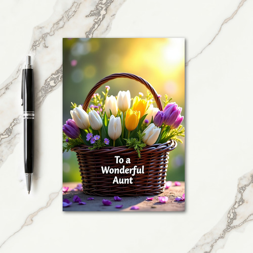 Rustic Mothers Day Gift Card