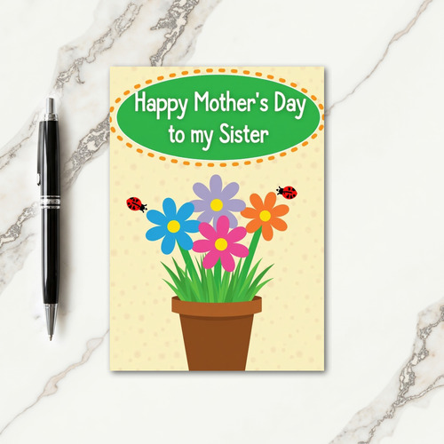 Rustic Mothers Day Graphic Card