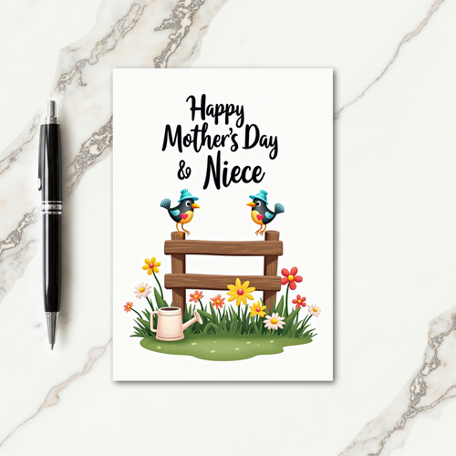 Rustic Mothers Day Love Card