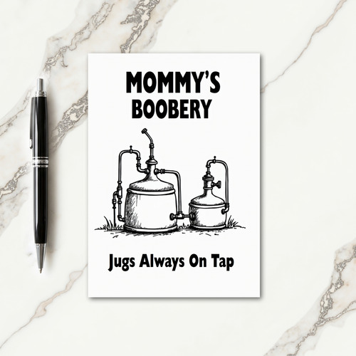 Rustic Supply Mothers Day Card