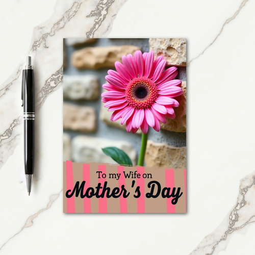 Rustic Sweet Mothers Day Card