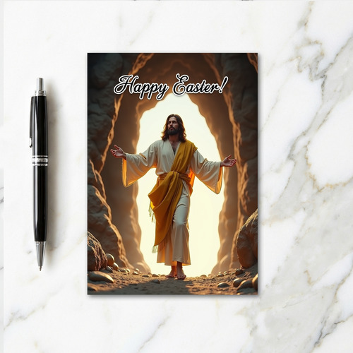 Sacred Light Welcome Art Card