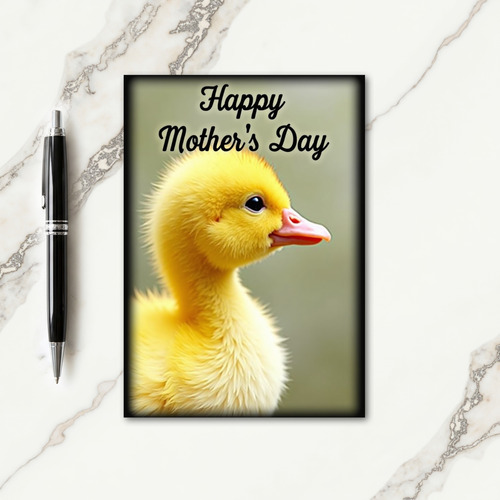 Sage Fledgling Friend Card