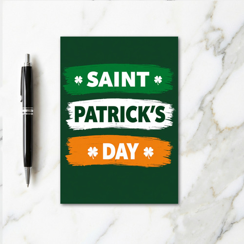Saint Patricks Day Card