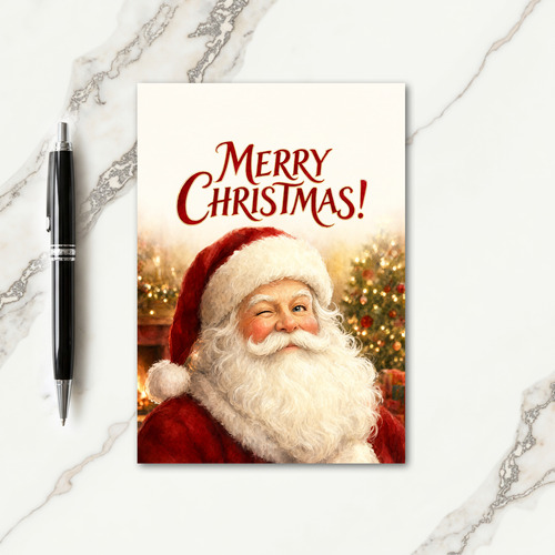 Santa Card