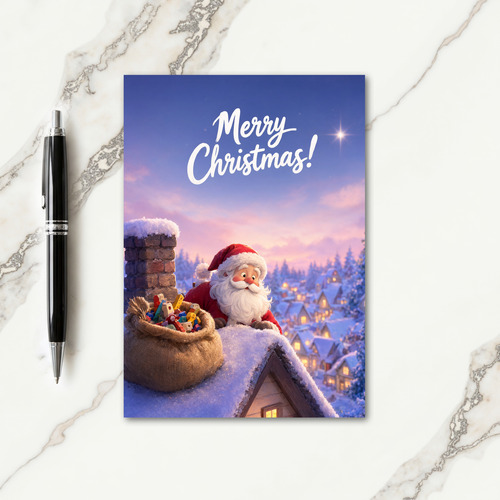 Santa Claus Card