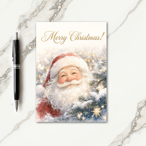 Santa Claus Greeting Card