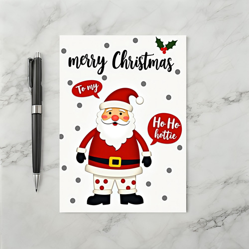 Santa Ho Ho Hottie Christmas