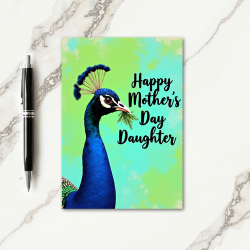 Sapphire Bird Sweet Day Card