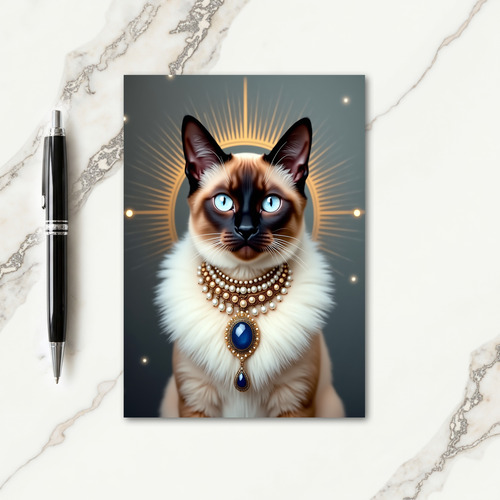 Sapphire Eye Birthday Card