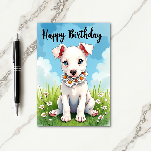 Sapphire Eyes Birthday Card